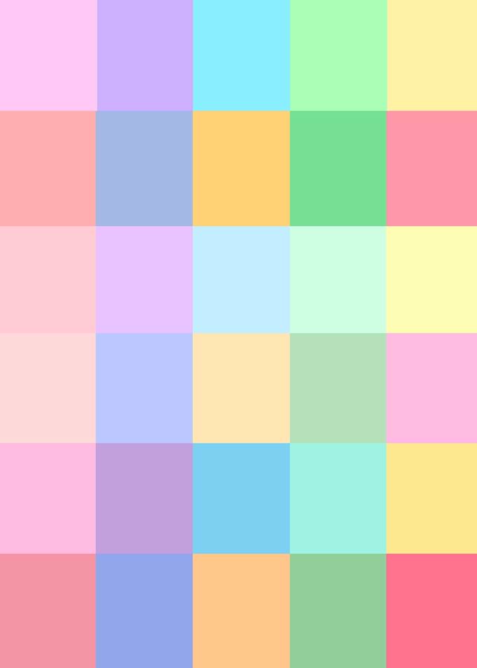 Unicorn Color Palette