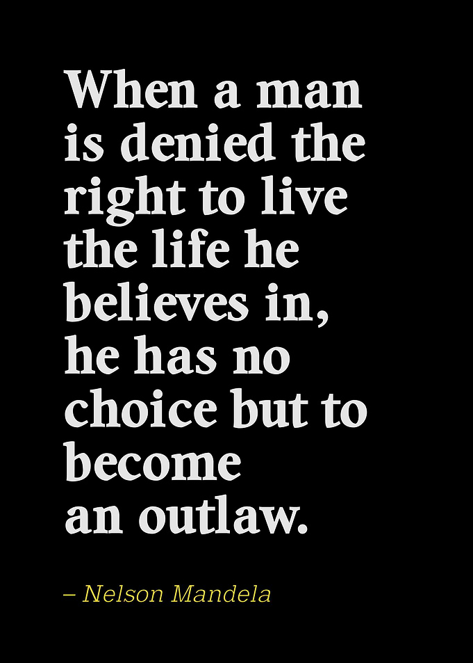 Nelson Mandela