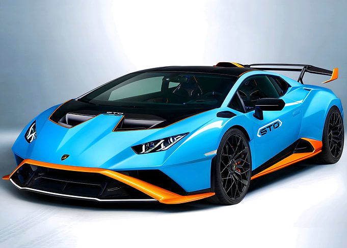 lamborghini huracan sto