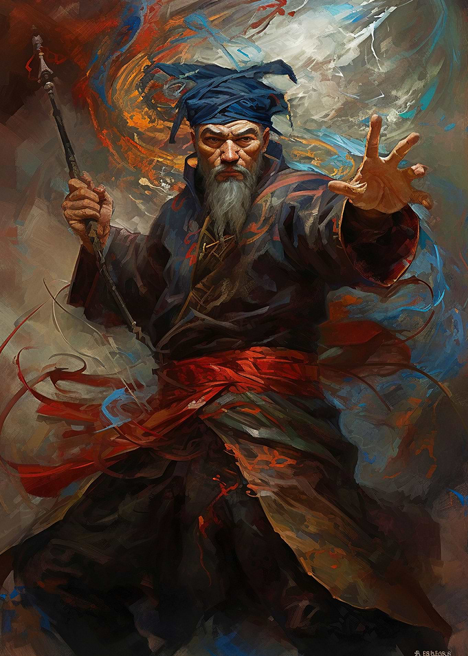 Pirate King Fantasy Art