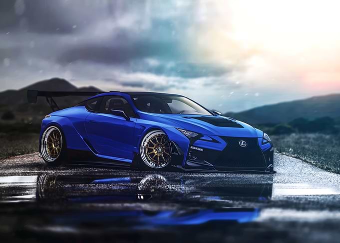 Lexus LC 500