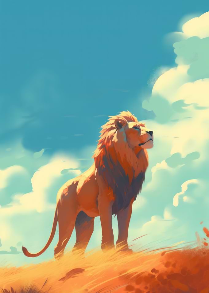 Lions Savanna Stance