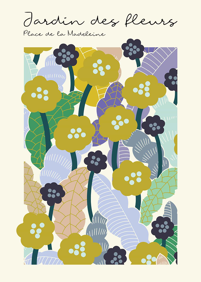 Jardin de fleures