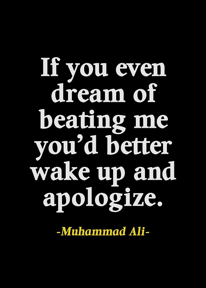 Boxing legend