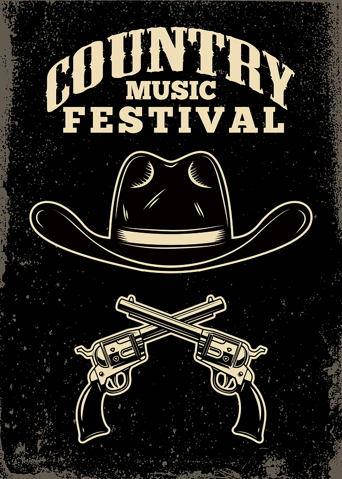 Country music festival pos
