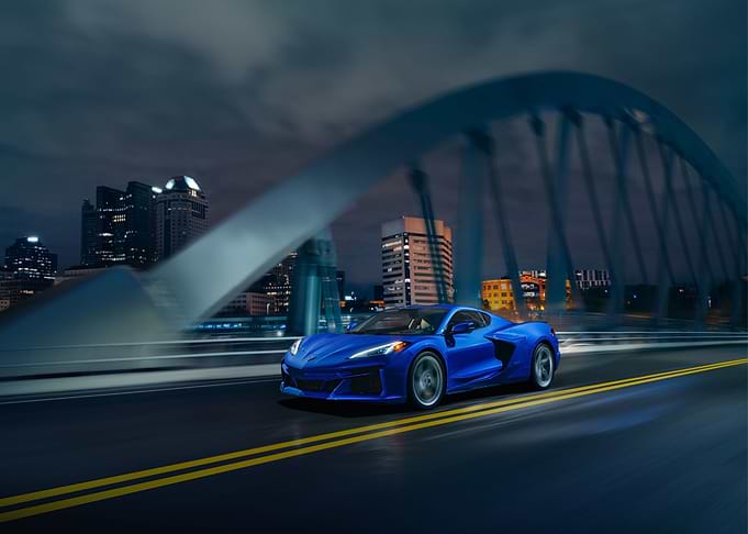CORVETTE ERAY CITYSCAPE
