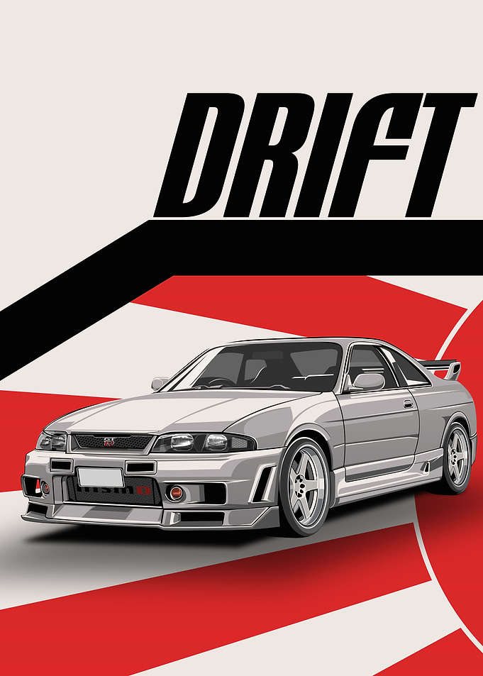Nissan R33
