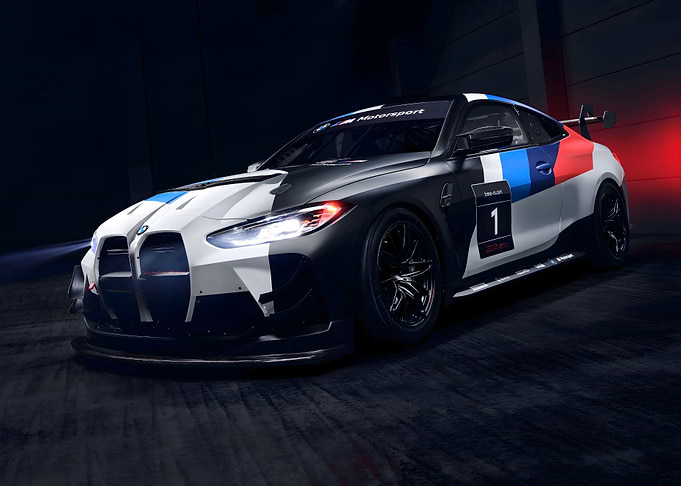 BMW M4 gt4
