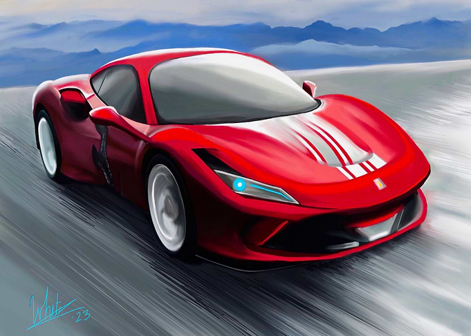 Ferrari F8 Tributo