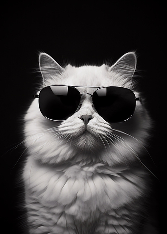 Cool Cat Wallpaper