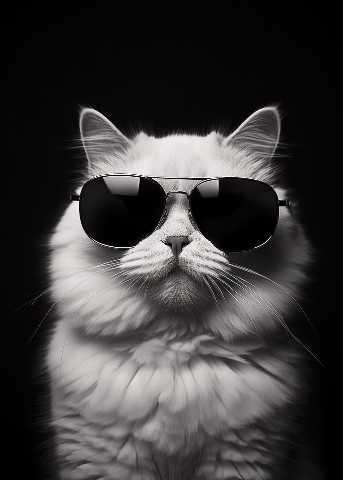 Cool Cat Wallpaper