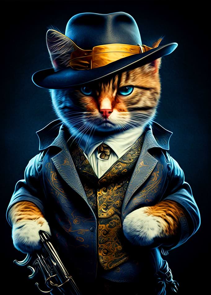 Mafia Cat