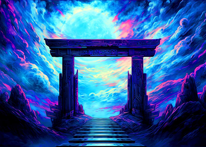 Fantasy Landscape