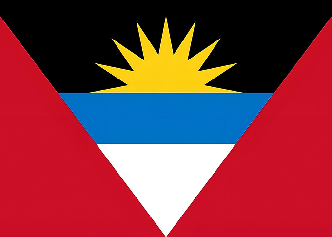 Flag of Antigua Barbuda
