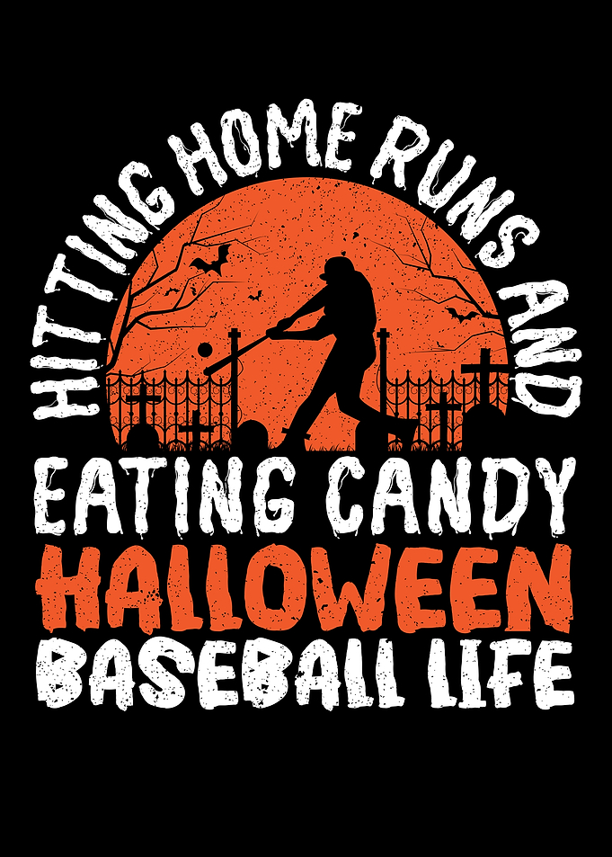 Baseball Halloween