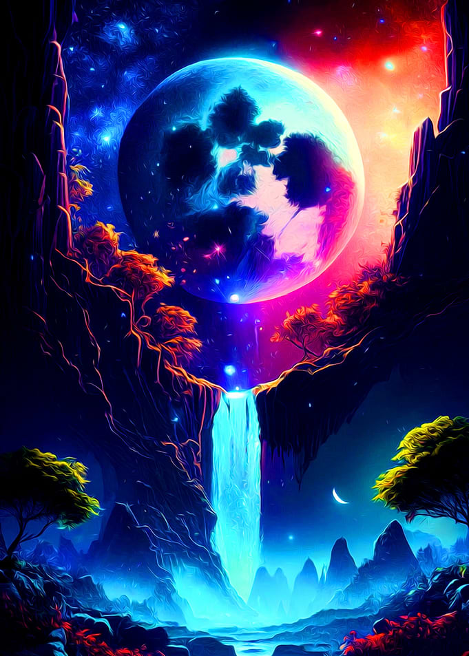 Fantasy Landscape