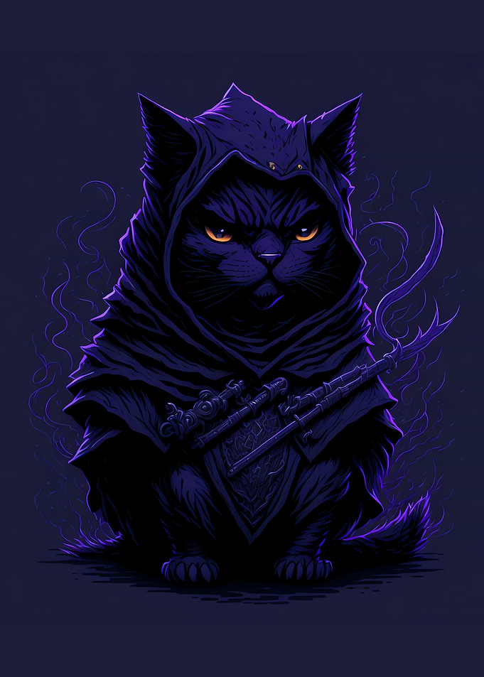 assassin cat