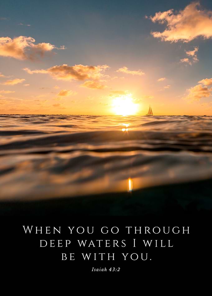 Bible Verse About the Sea