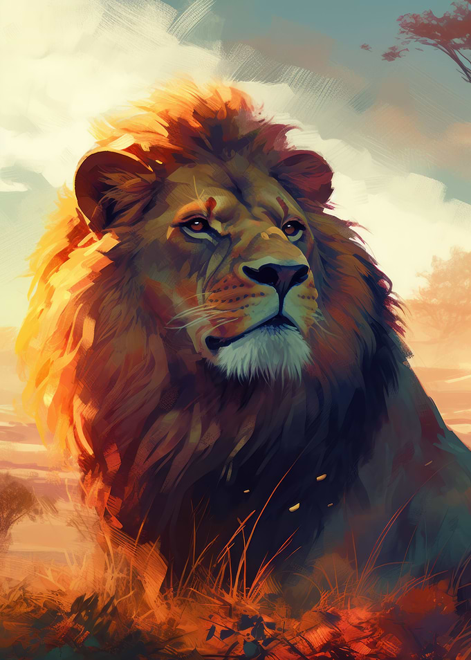 King of the Savannah