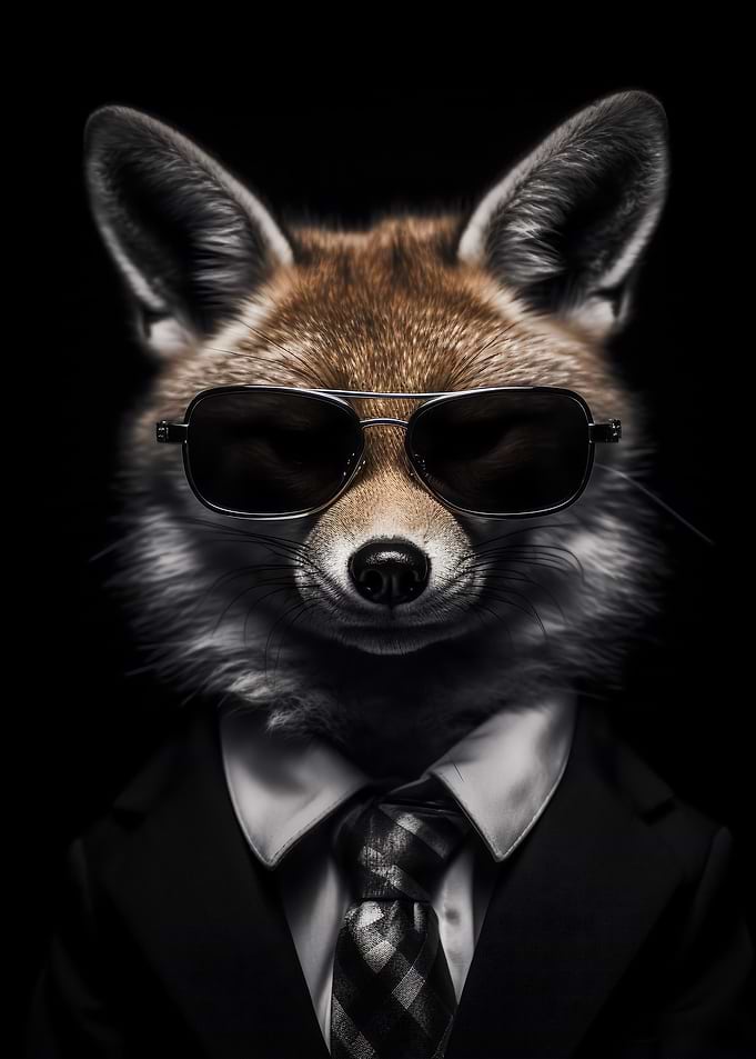 Cool Fox Wallpaper