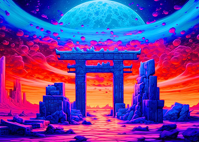Fantasy Landscape