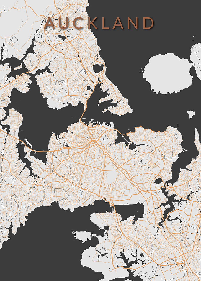 Auckland City Map