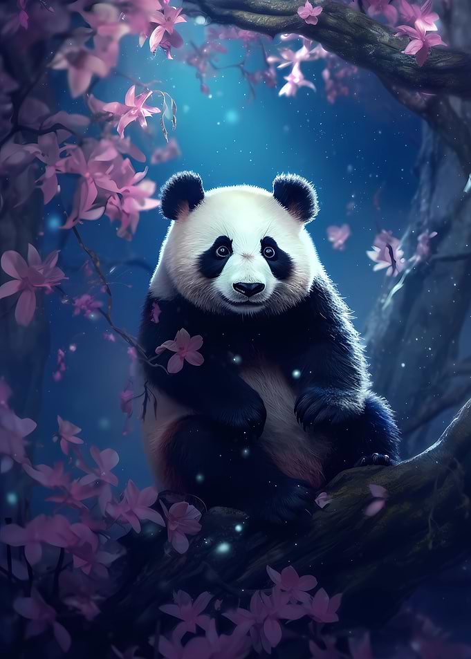 Panda Cherry Tree