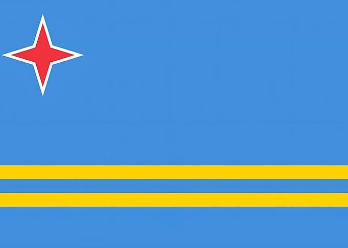 Flag of Aruba