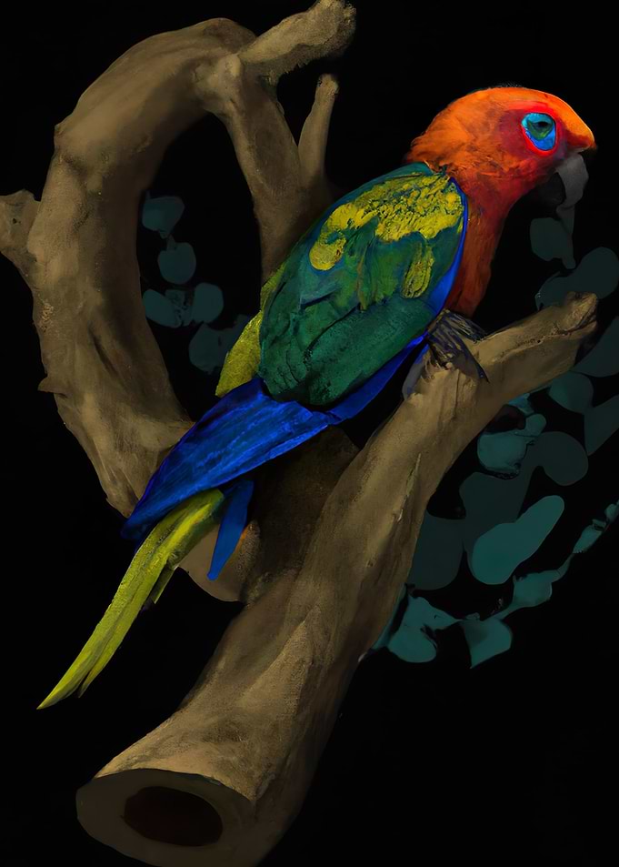 Parrot on a Tree