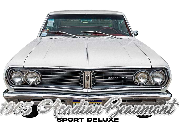1965 Acadian Beaumont