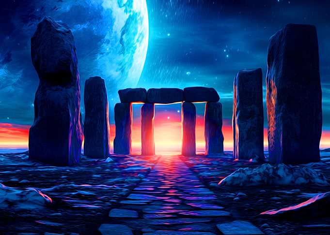 Fantasy Landscape