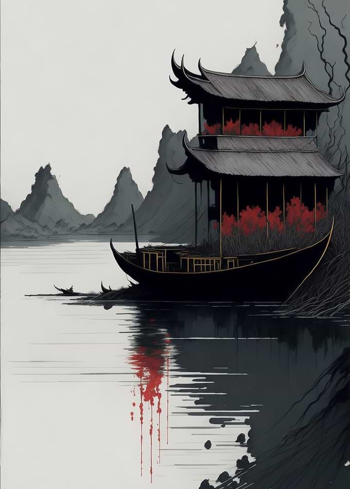 Chinese Ink Painting