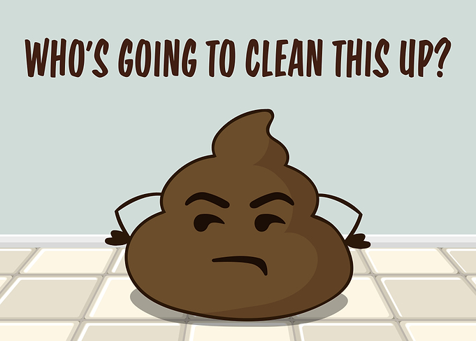 Whos Going To Clean This