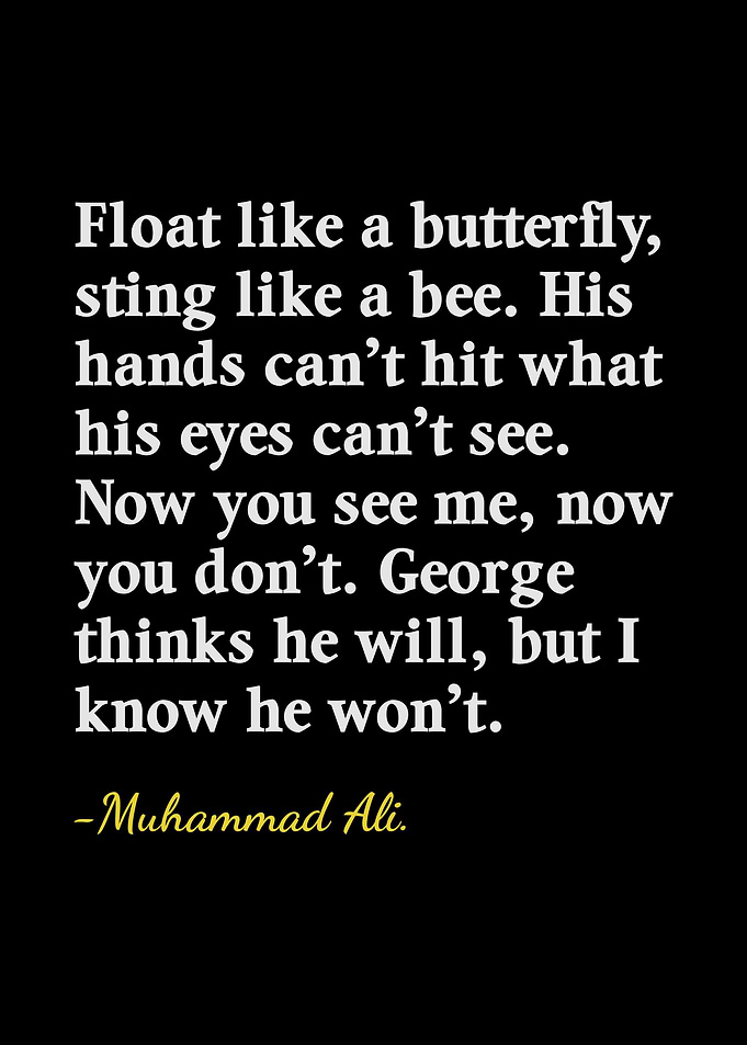 Boxing legend