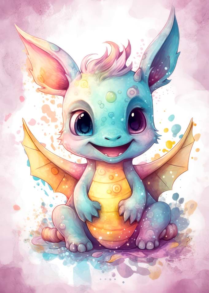 My little Dragon Friend