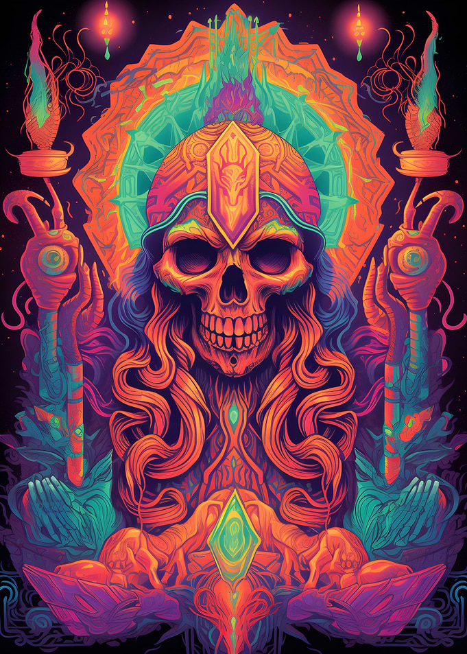 The Old Skull
