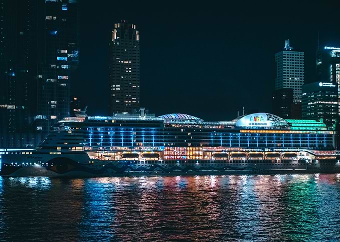 Cruise Ship Aida prima