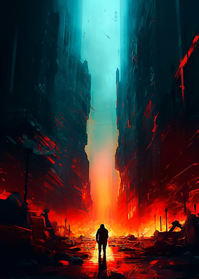Watching The World Burn
