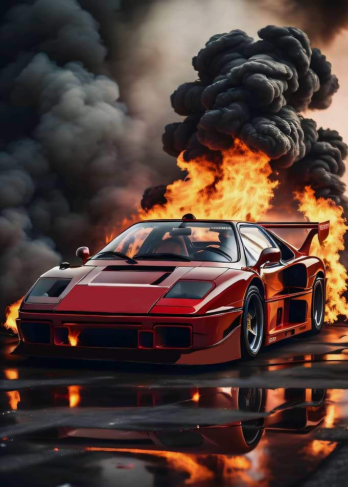 Ferrari f40