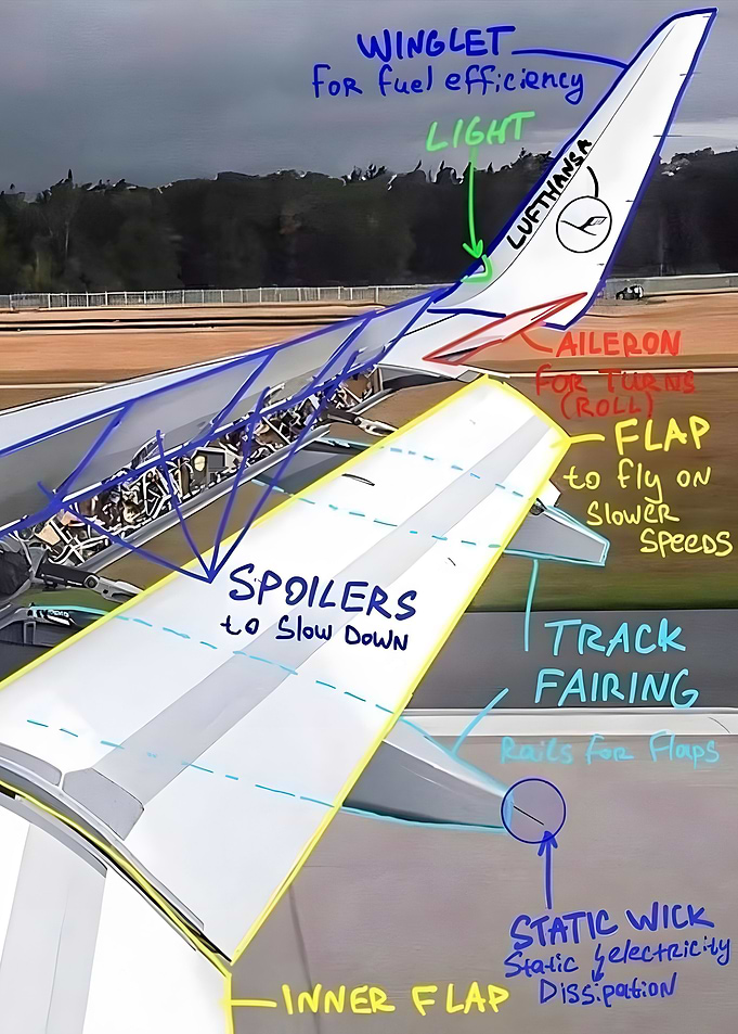 Wing Detail