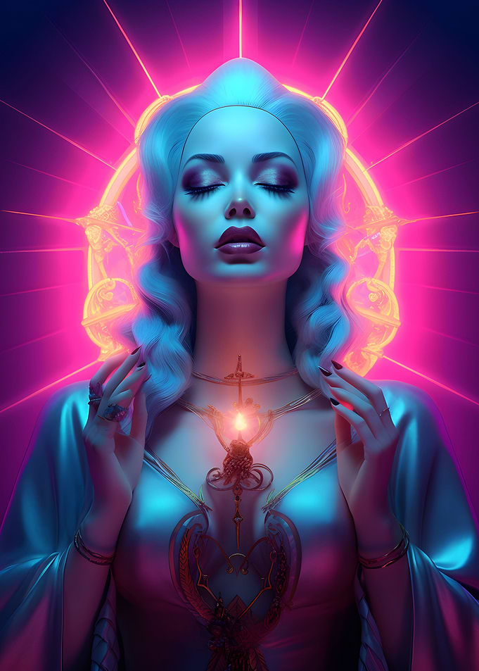 The Cyber Prayer