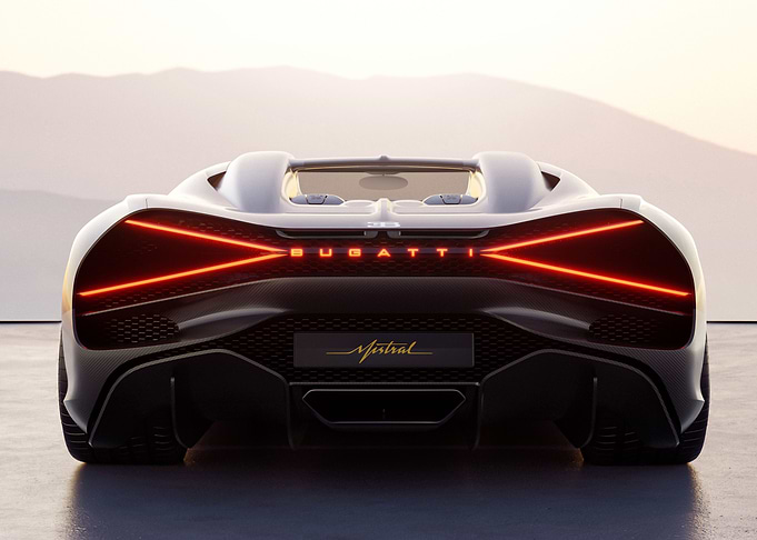 Bugatti W16 Mistral