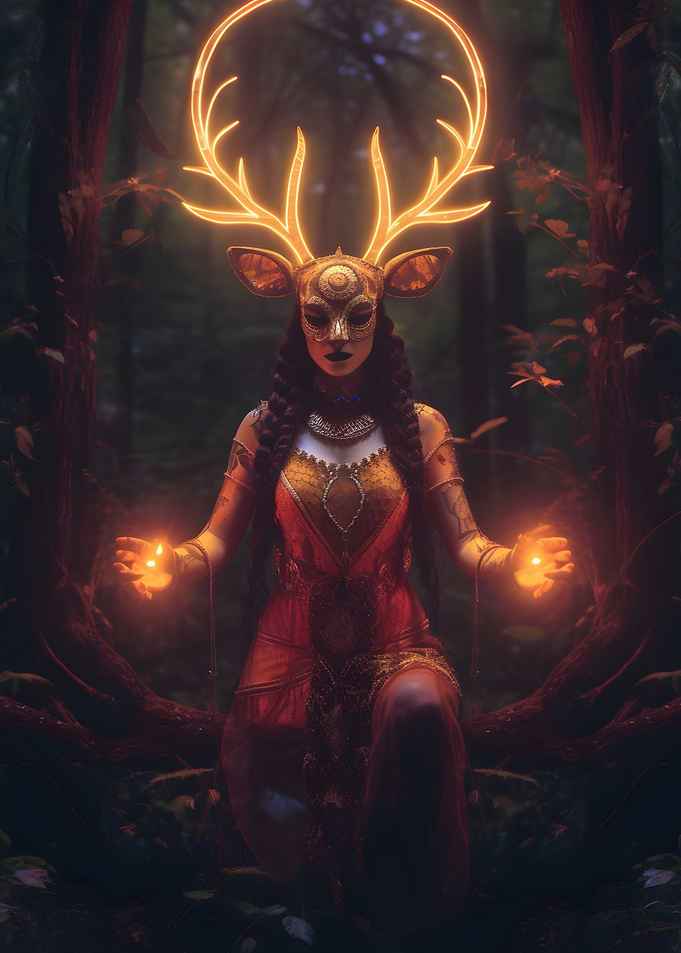 The Deer Witch