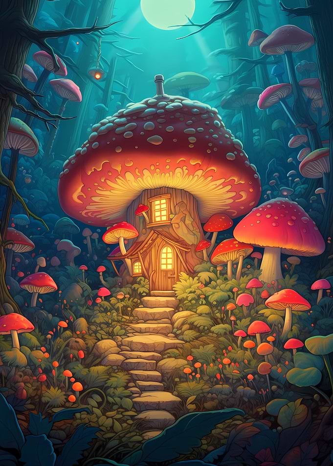 Midnight Moon House