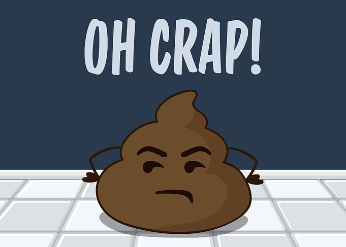 Oh Crap Funny Poop