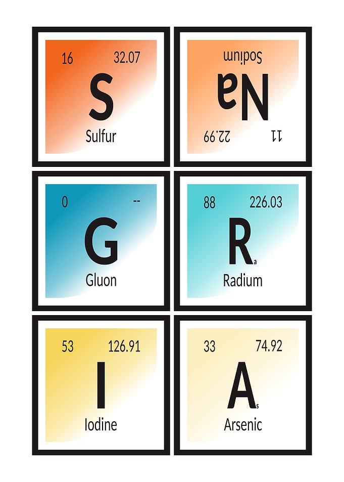 Sangria Table of Elements