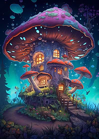 Purple Tip House