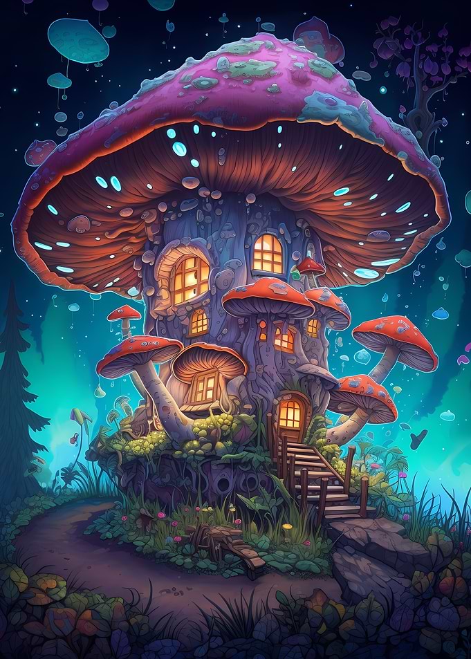 Purple Tip House