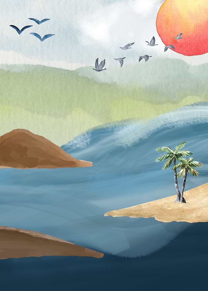 Sunset In Paradise