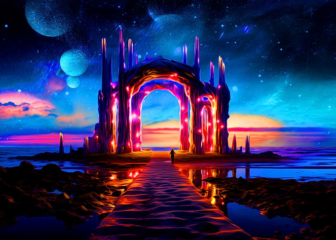 Fantasy Landscape